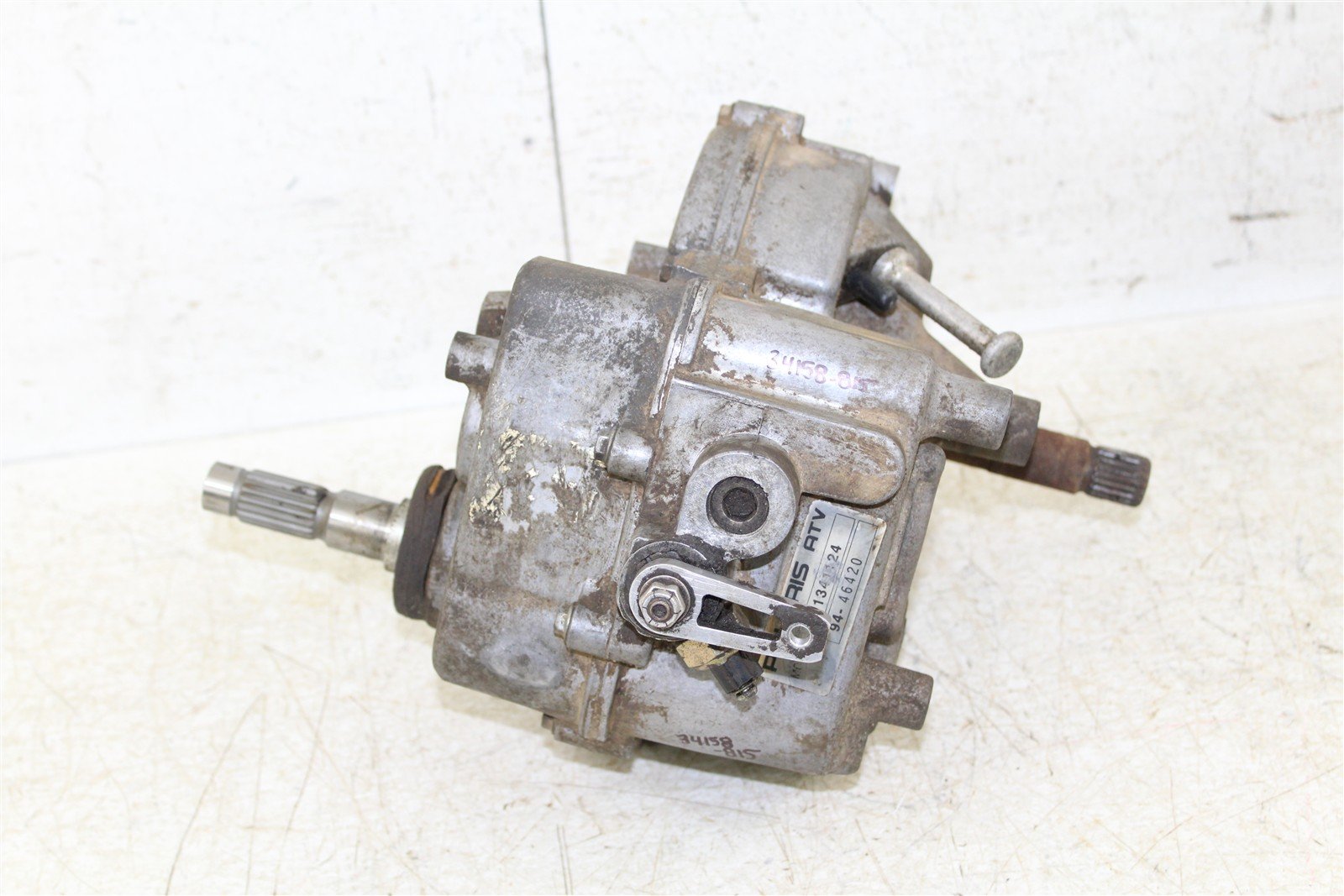 1994 Polaris Sport 400L Transmission Gear Box Case 34158