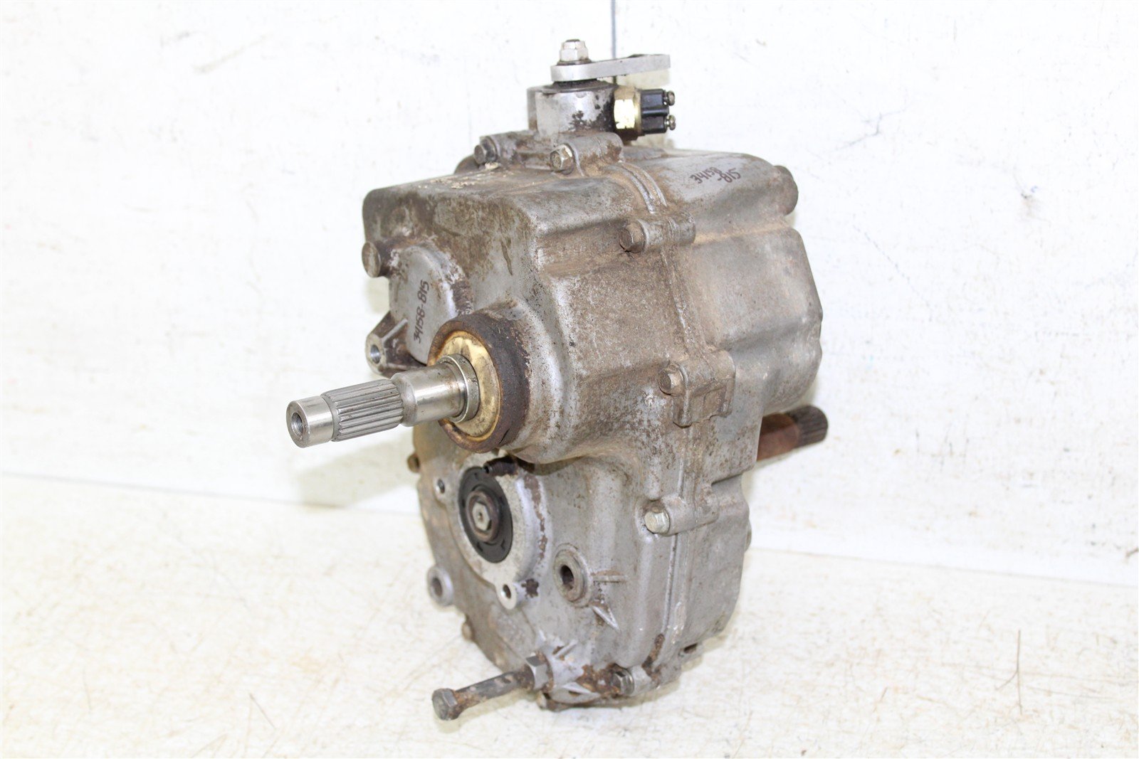 1994 Polaris Sport 400L Transmission Gear Box Case 34158