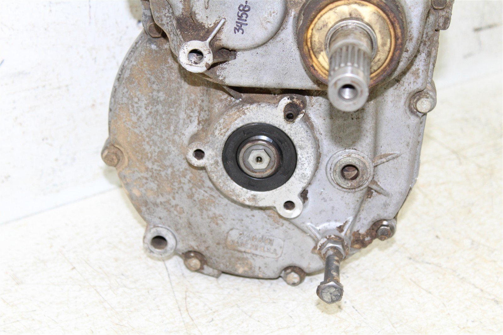 1994 Polaris Sport 400L Transmission Gear Box Case 34158