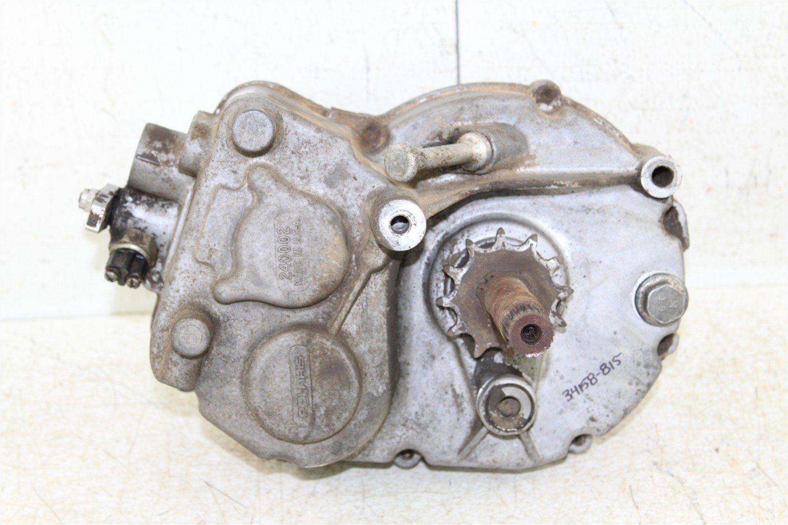1994 Polaris Sport 400L Transmission Gear Box Case 34158