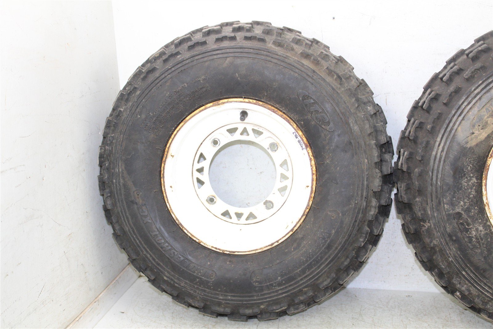 1994 Polaris Sport 400L Front Wheel Set Rims 34158