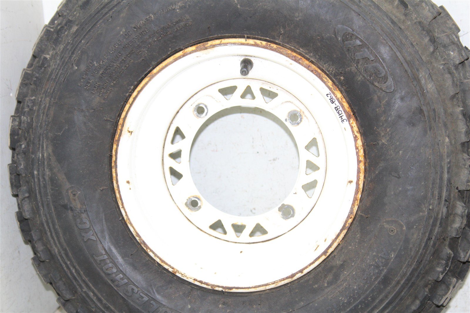 1994 Polaris Sport 400L Front Wheel Set Rims 34158