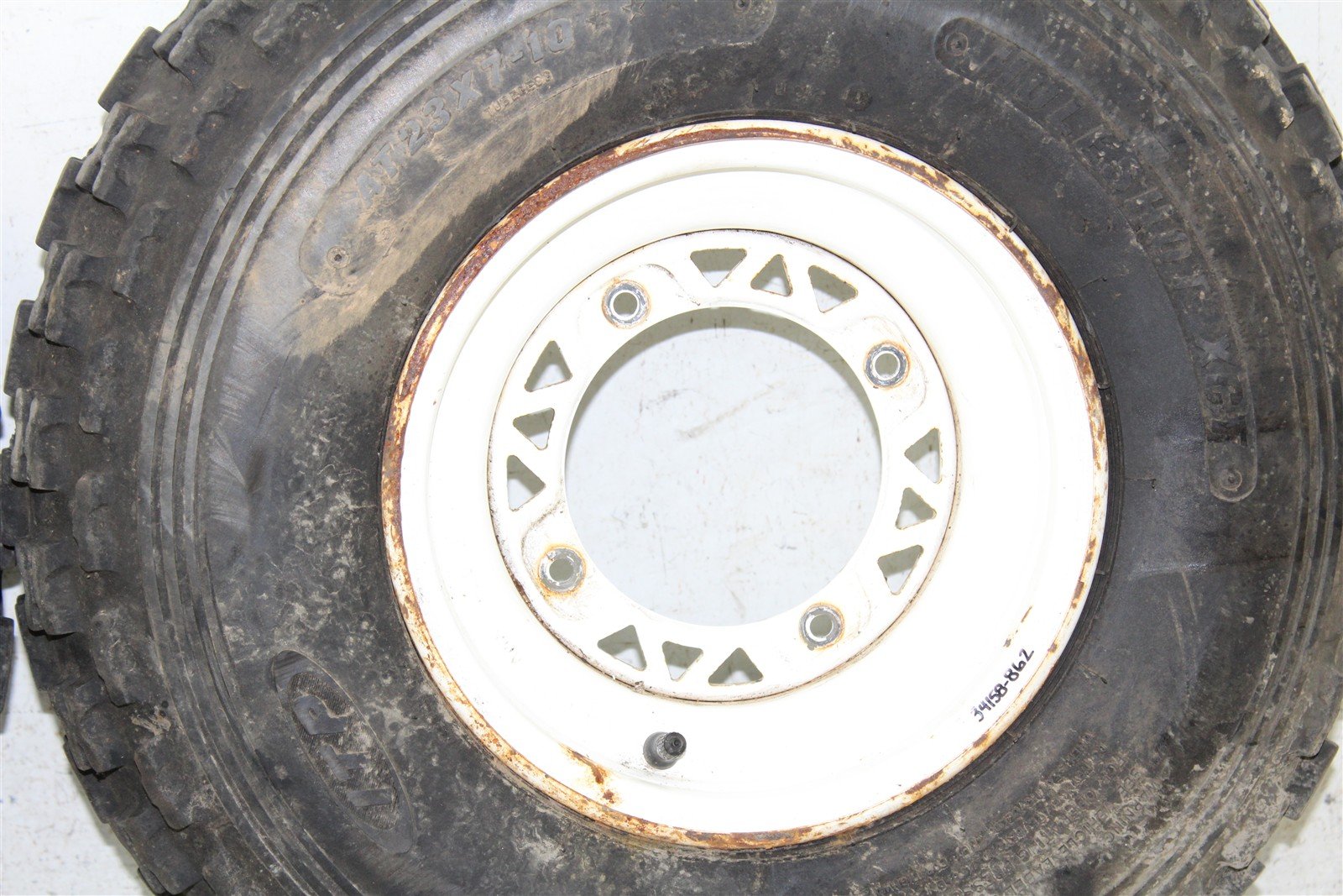 1994 Polaris Sport 400L Front Wheel Set Rims 34158
