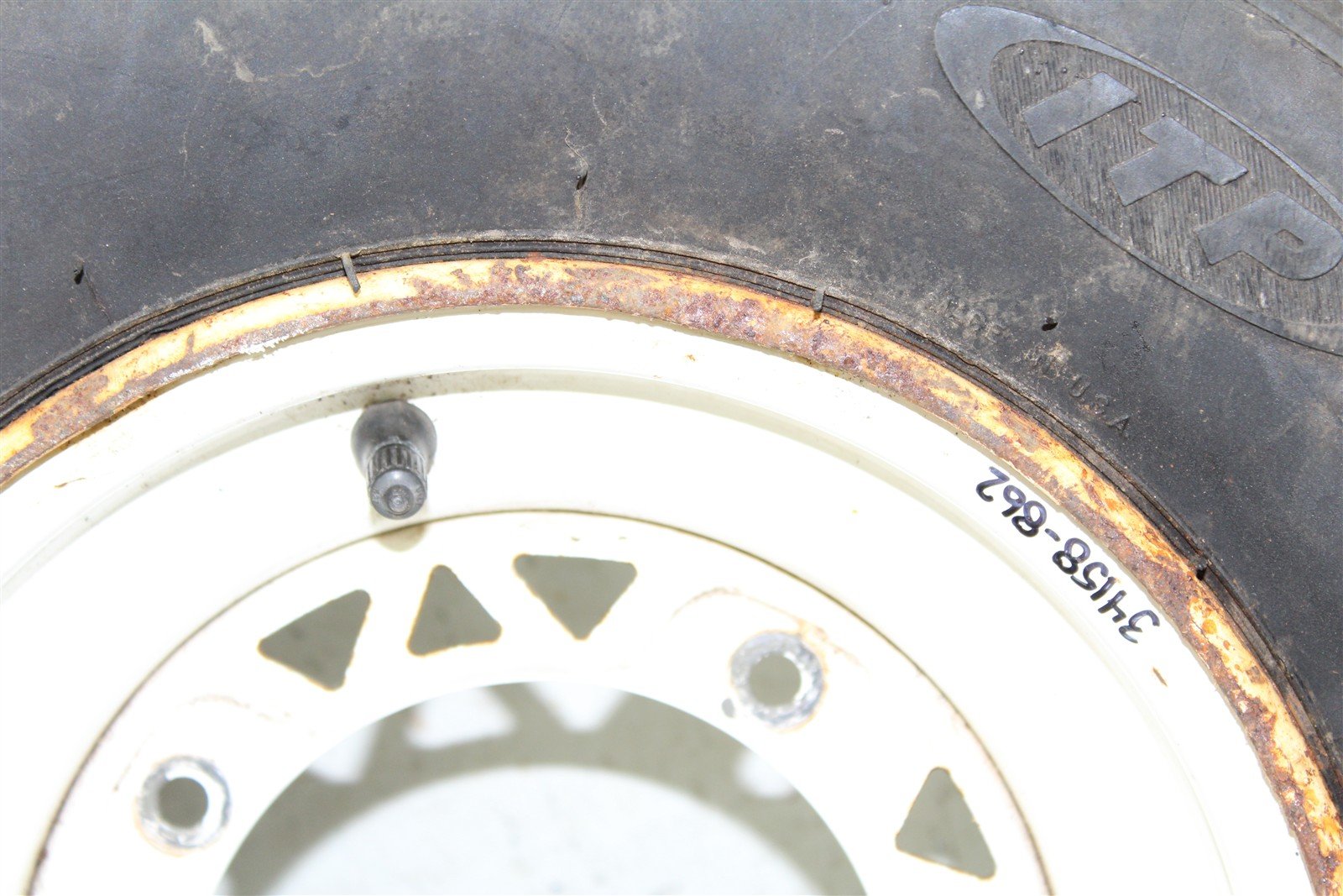 1994 Polaris Sport 400L Front Wheel Set Rims 34158