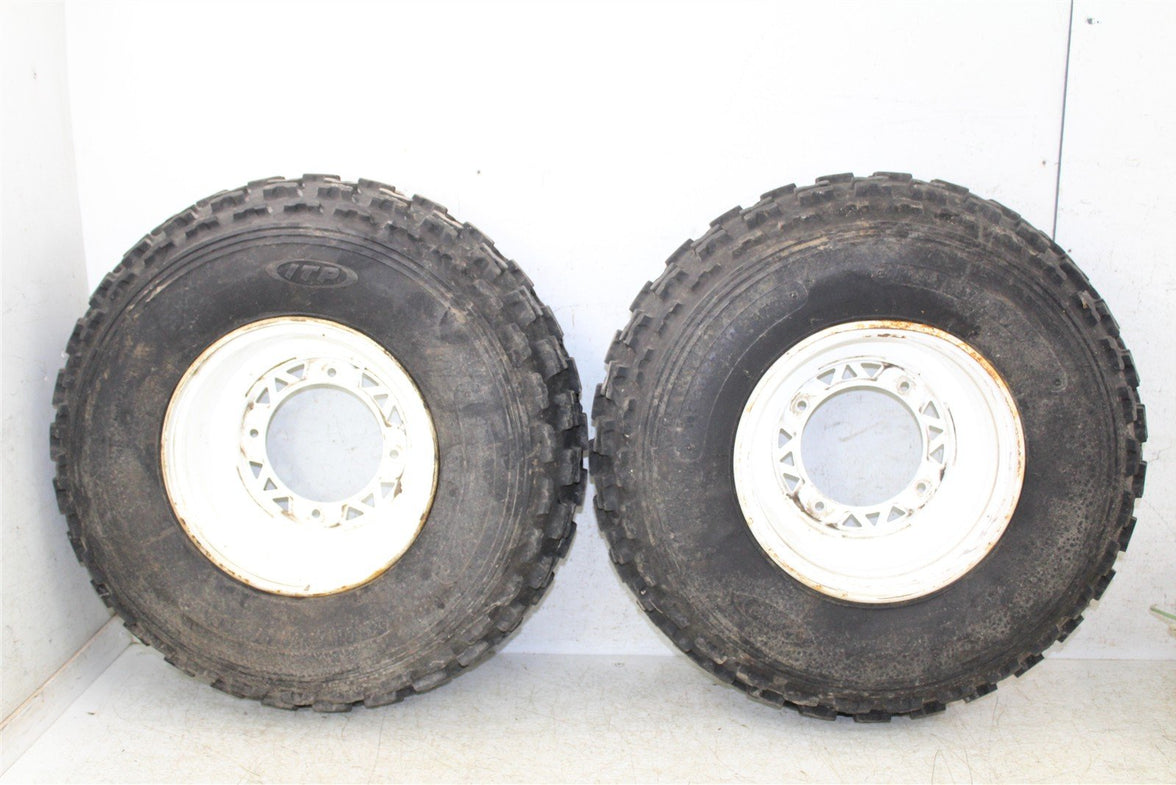 1994 Polaris Sport 400L Front Wheel Set Rims 34158