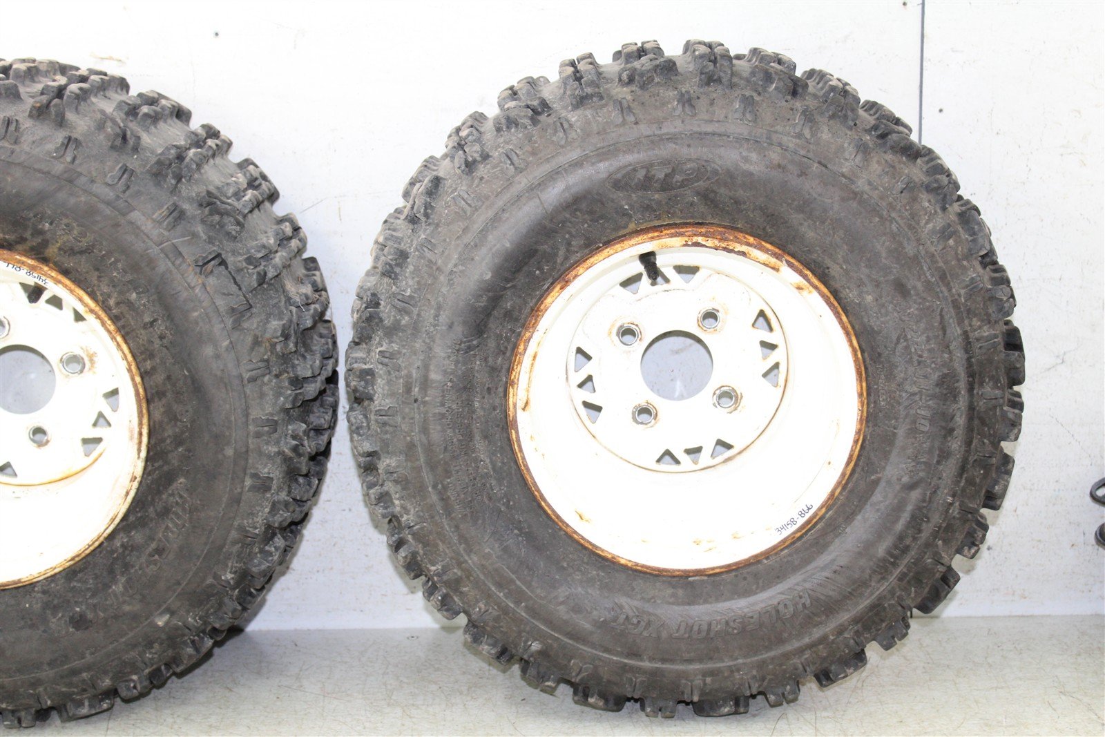 1994 Polaris Sport 400L Rear Wheel Set Rims 34158