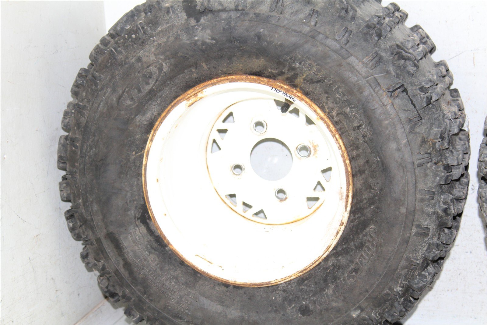 1994 Polaris Sport 400L Rear Wheel Set Rims 34158
