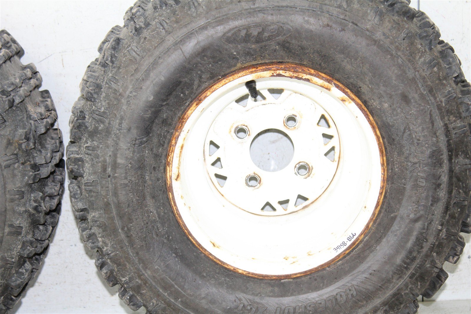 1994 Polaris Sport 400L Rear Wheel Set Rims 34158