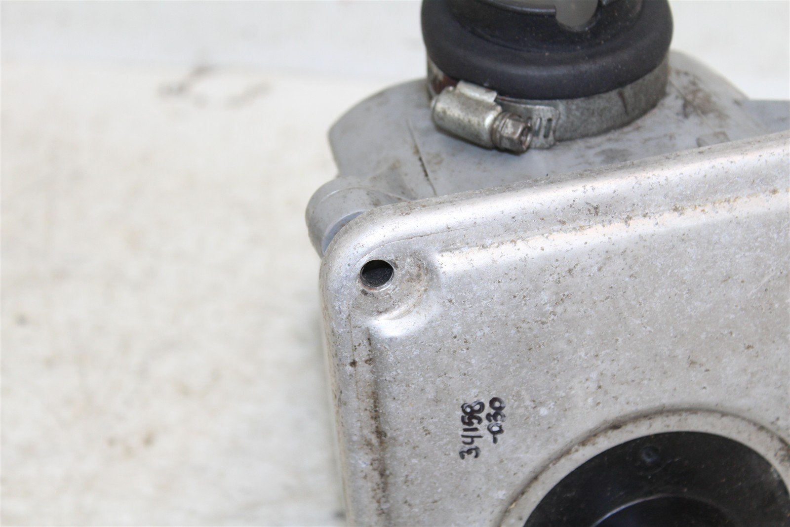1994 Polaris Sport 400L Air Box Intake Housing Boot Filter Cage 34158