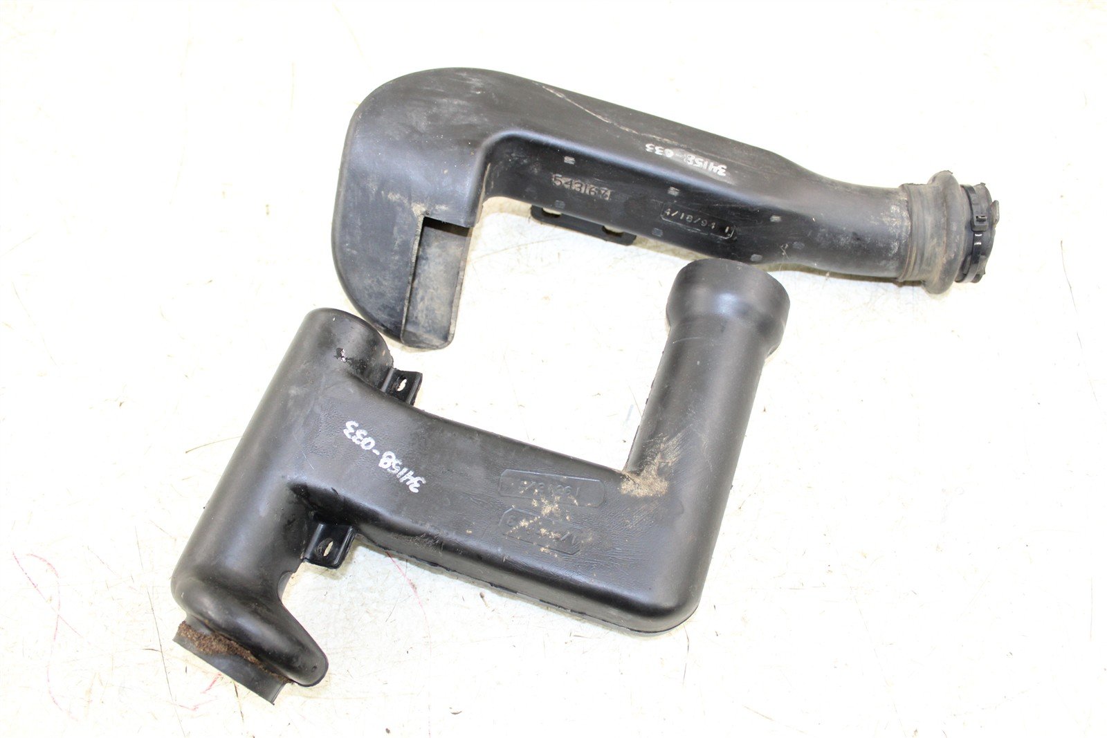 1994 Polaris Sport 400L Air Intake Ducts Scoops Boots 34158