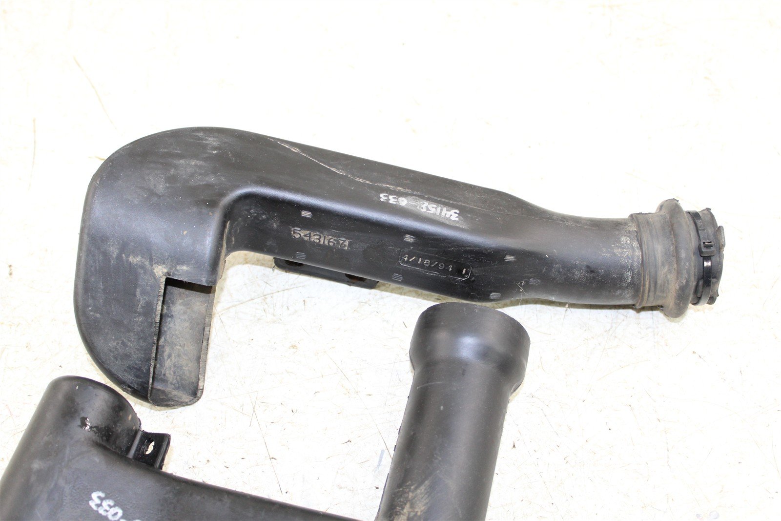1994 Polaris Sport 400L Air Intake Ducts Scoops Boots 34158
