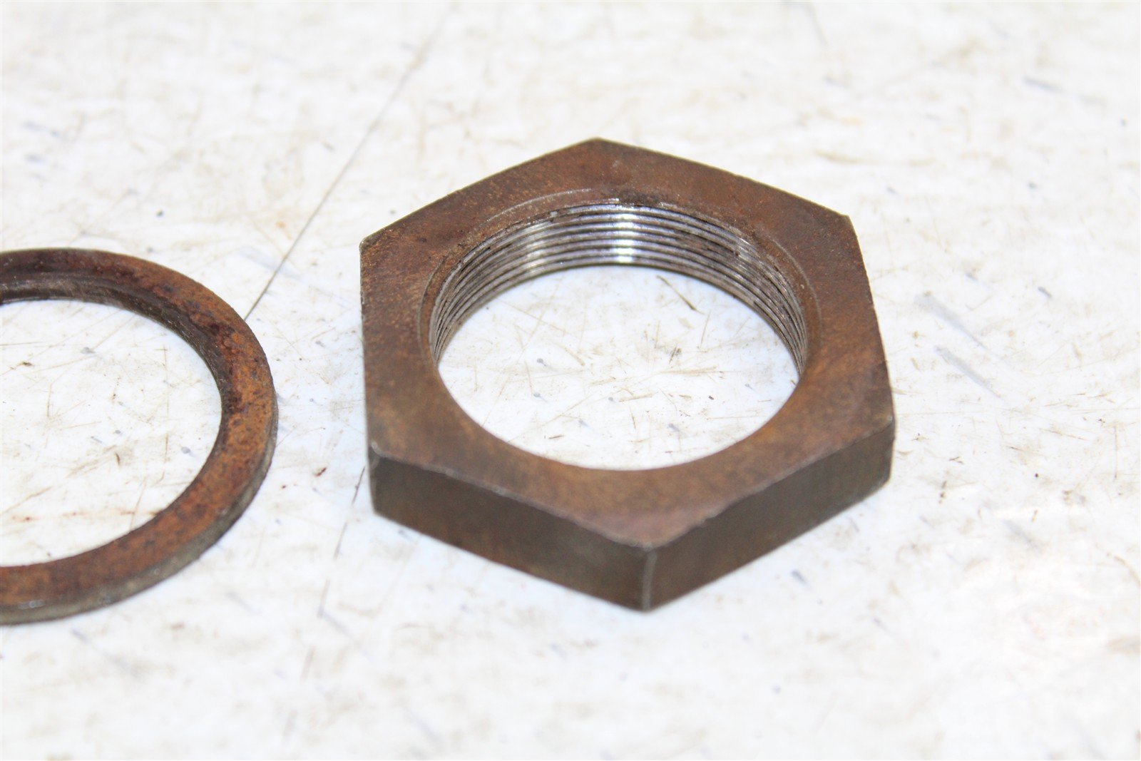 1994 Polaris Sport 400L Rear Axle Lock Nut 34158
