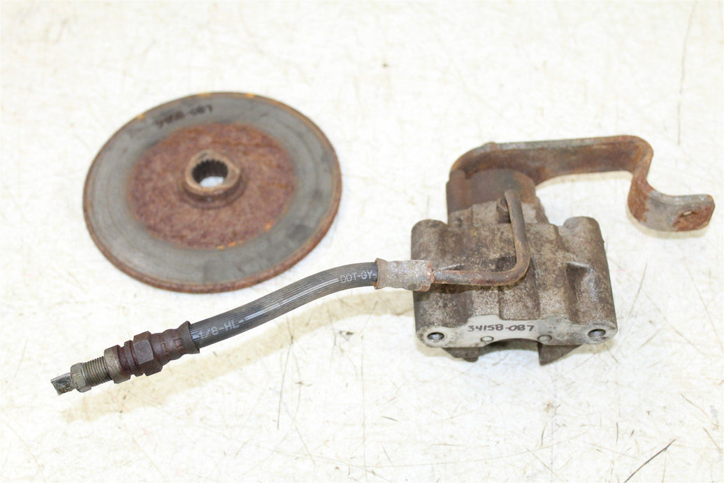 1994 Polaris Sport 400L Rear Brake Caliper w/ Rotor 34158