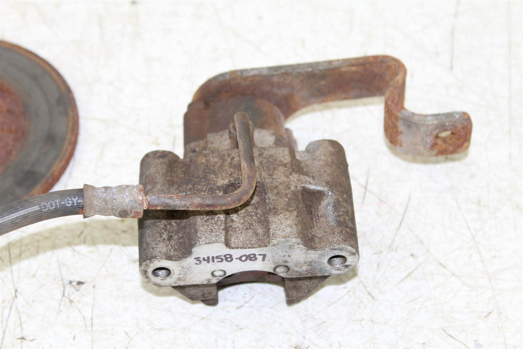 1994 Polaris Sport 400L Rear Brake Caliper w/ Rotor 34158