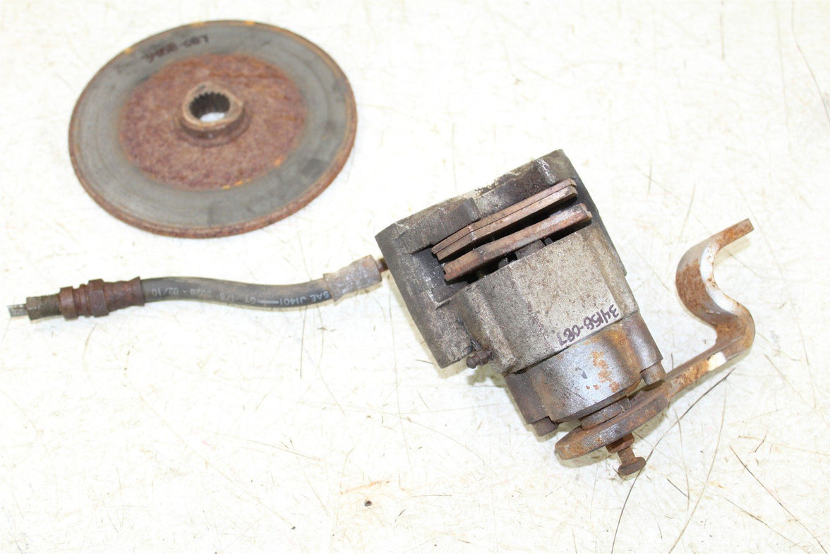 1994 Polaris Sport 400L Rear Brake Caliper w/ Rotor 34158