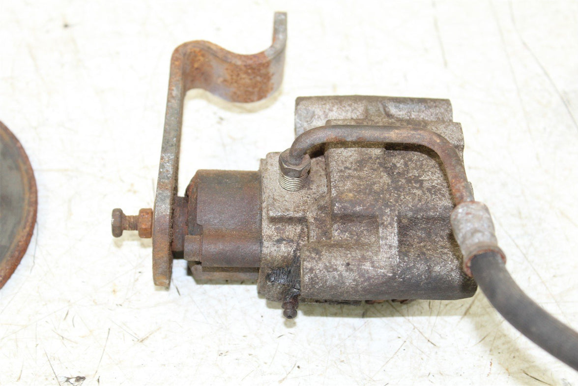 1994 Polaris Sport 400L Rear Brake Caliper w/ Rotor 34158