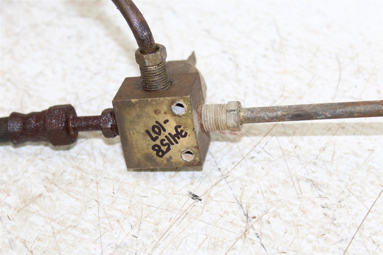 1994 Polaris Sport 400L Front Brake Hose Line 34158