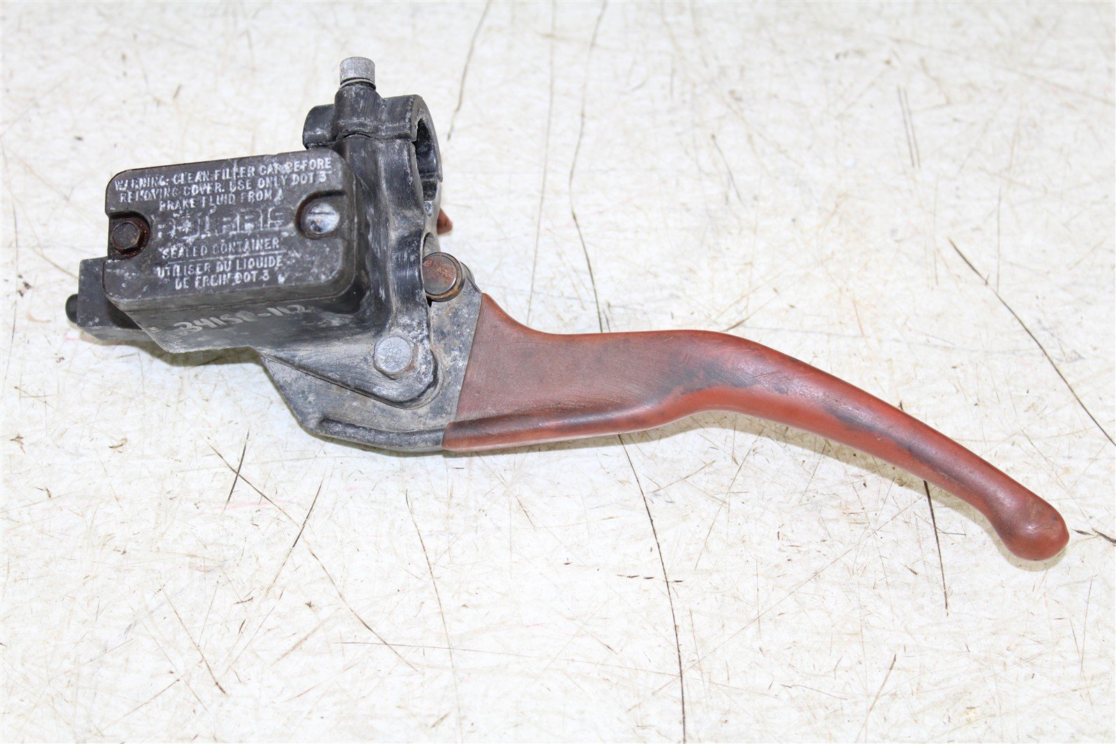 1994 Polaris Sport 400L Front Brake Master Cylinder Lever 34158