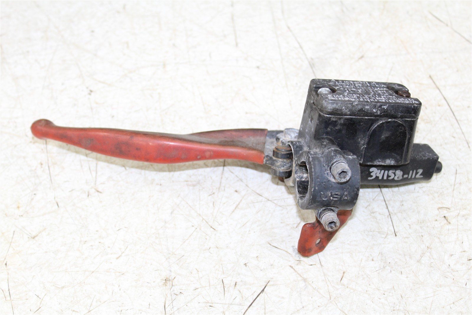 1994 Polaris Sport 400L Front Brake Master Cylinder Lever 34158