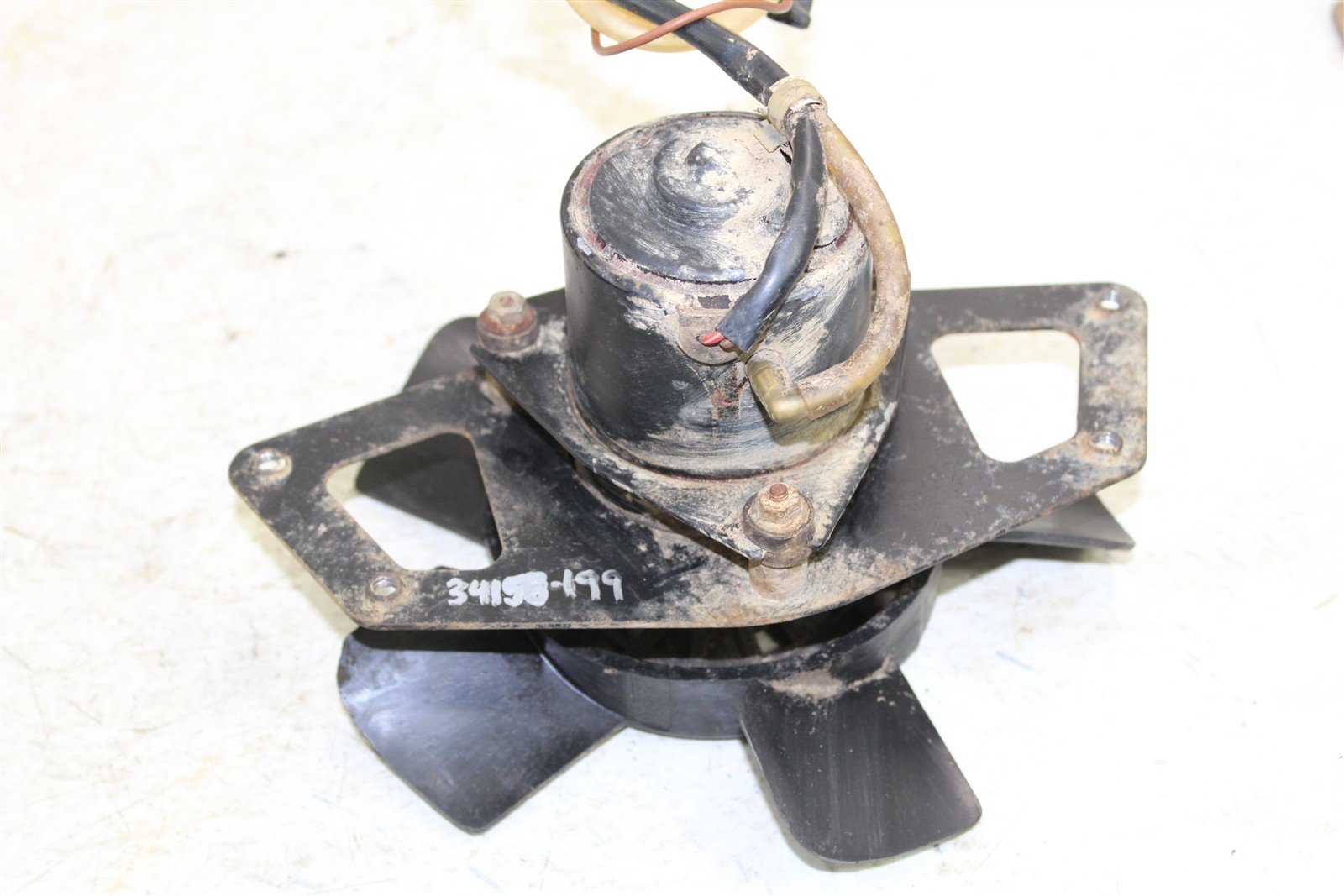 1994 Polaris Sport 400L Radiator Cooling Fan 34158