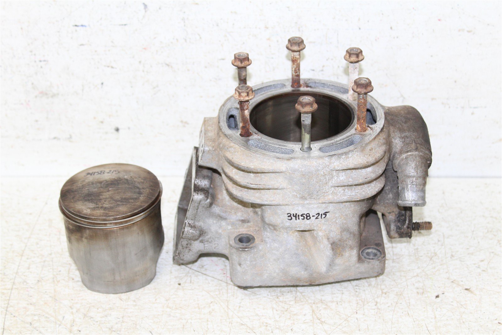 1994 Polaris Sport 400L Engine Cylinder Jug w/ Piston 34158