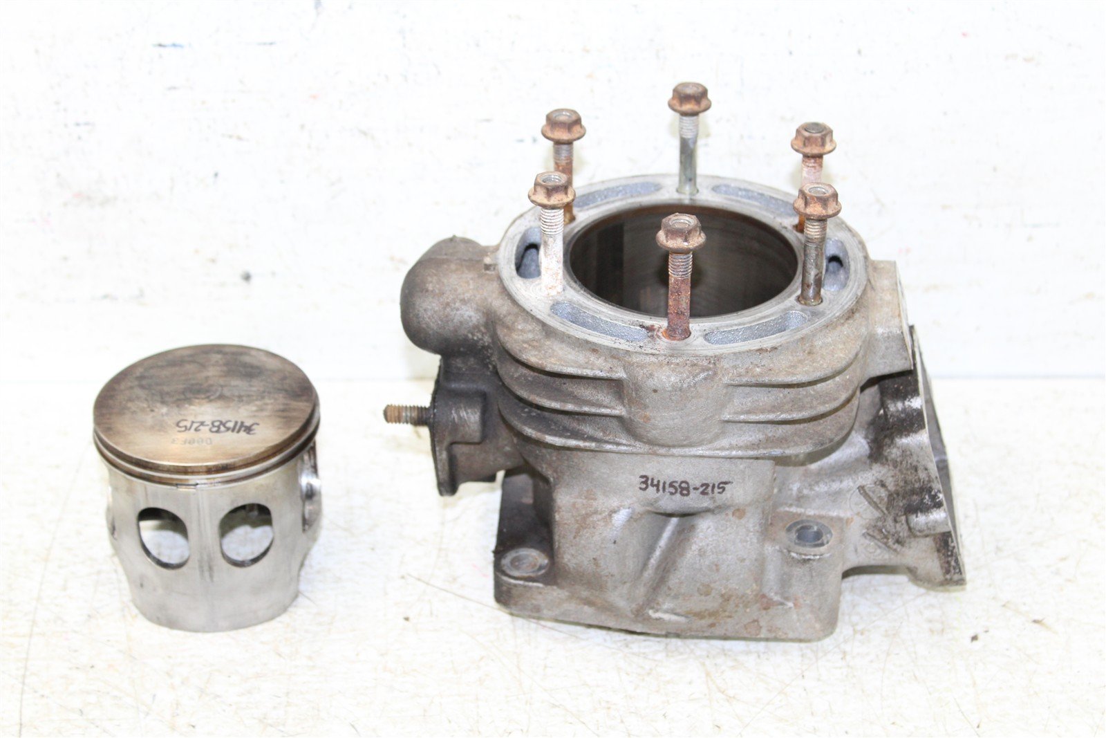 1994 Polaris Sport 400L Engine Cylinder Jug w/ Piston 34158