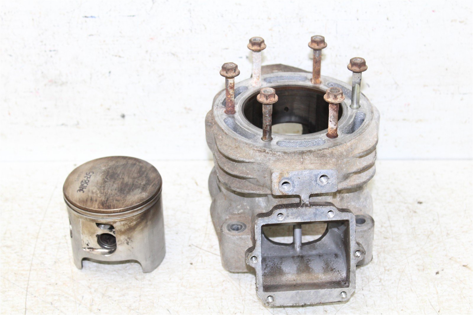 1994 Polaris Sport 400L Engine Cylinder Jug w/ Piston 34158