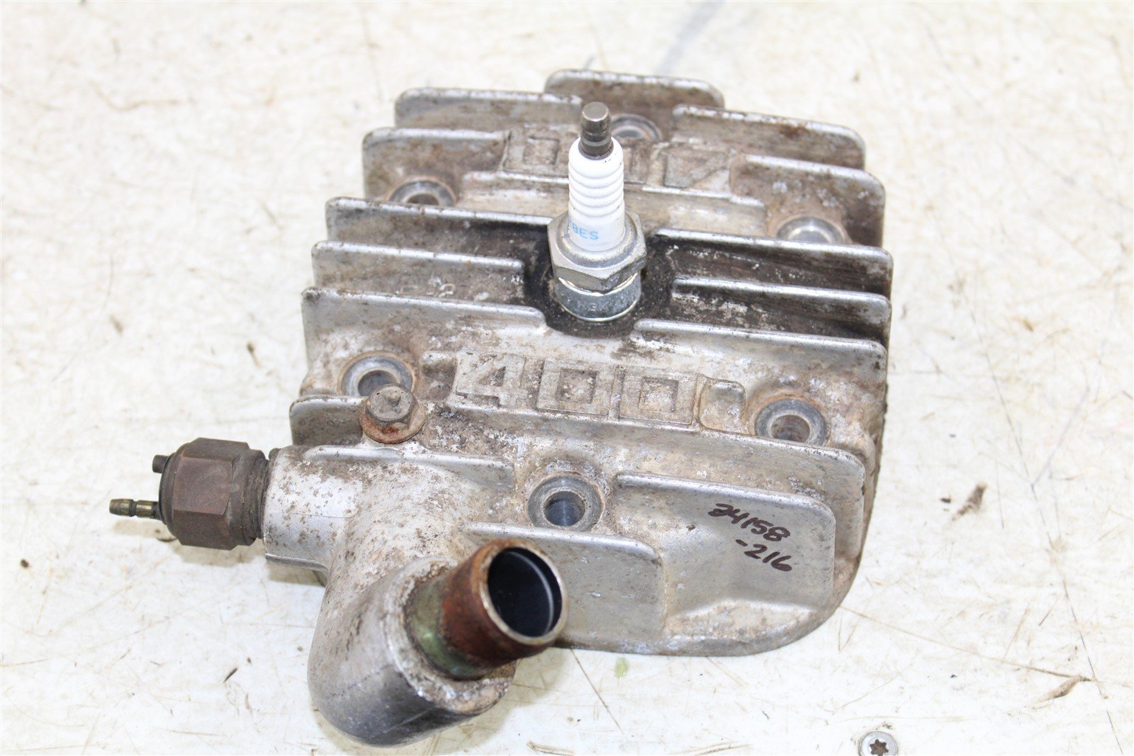 1994 Polaris Sport 400L Cylinder Head Dome 34158