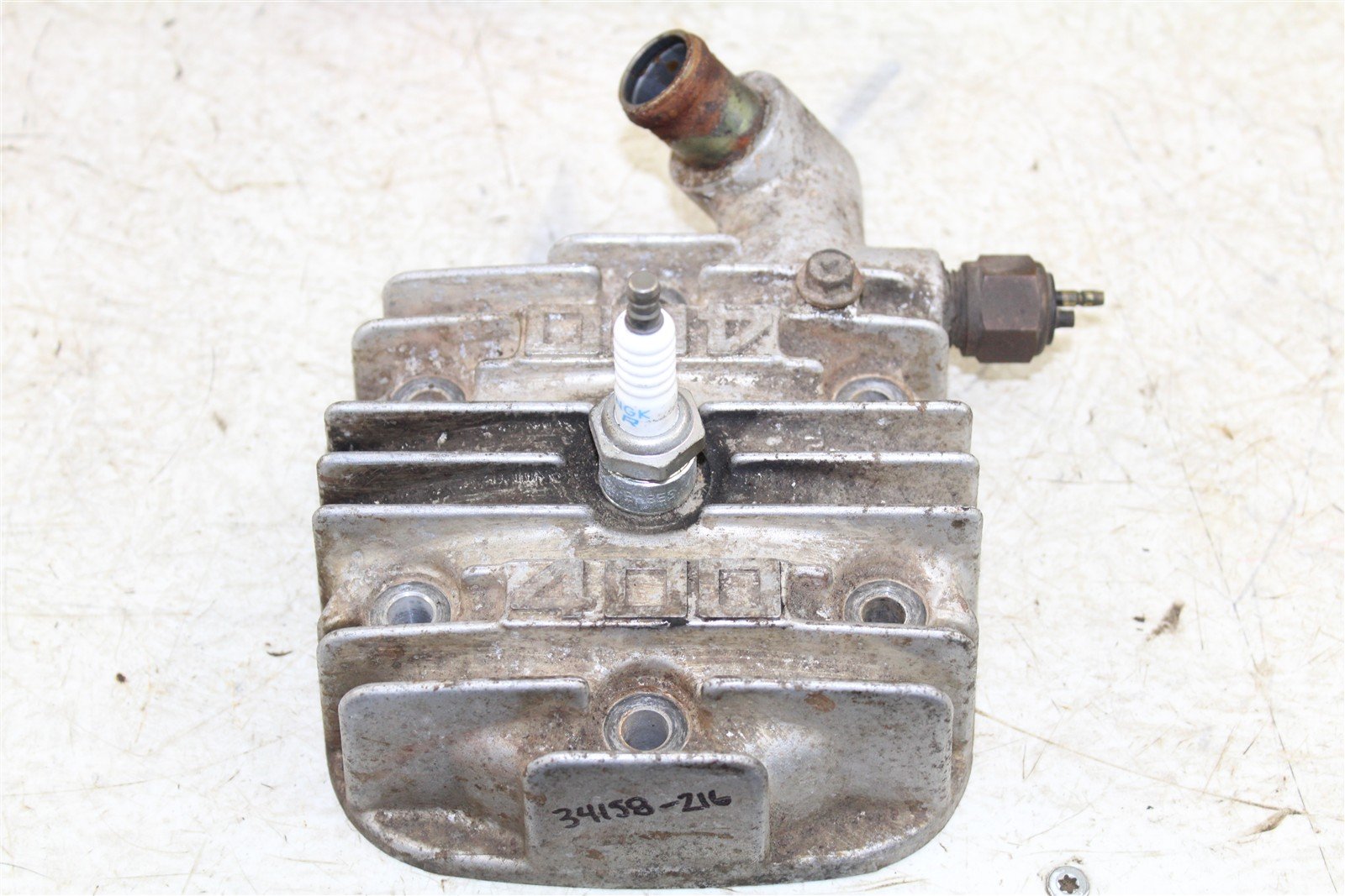 1994 Polaris Sport 400L Cylinder Head Dome 34158
