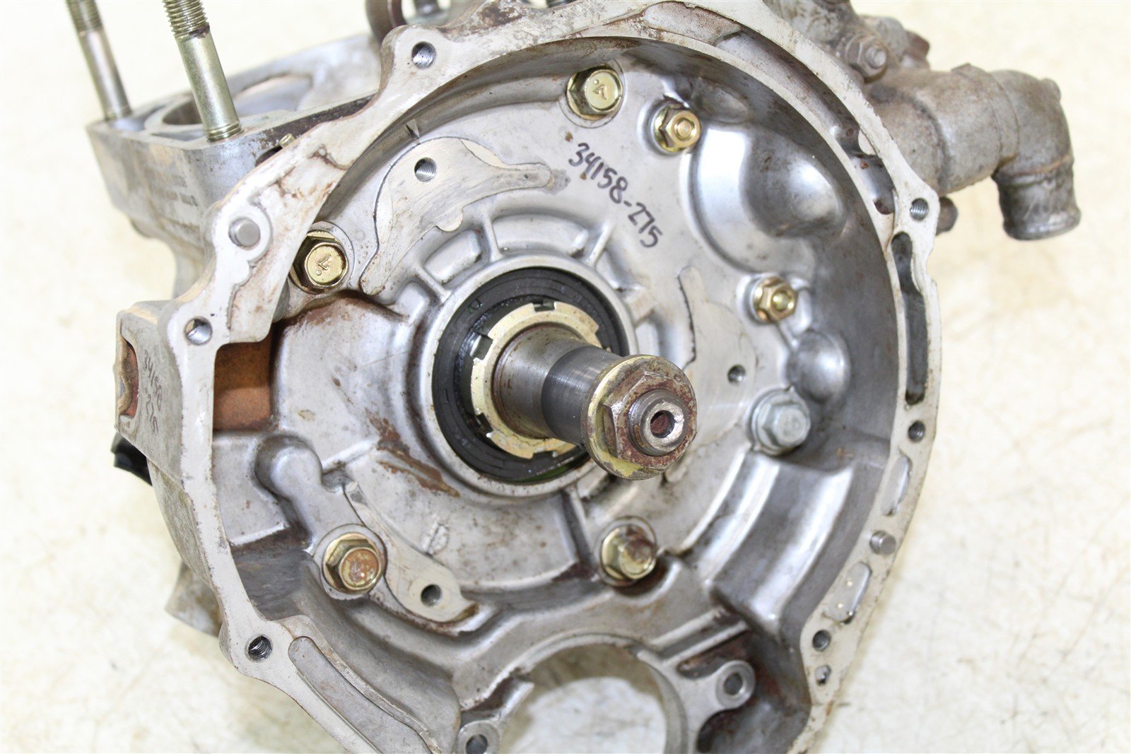 1994 Polaris Sport 400L Engine Bottom Lower End Cases Crankshaft 34158
