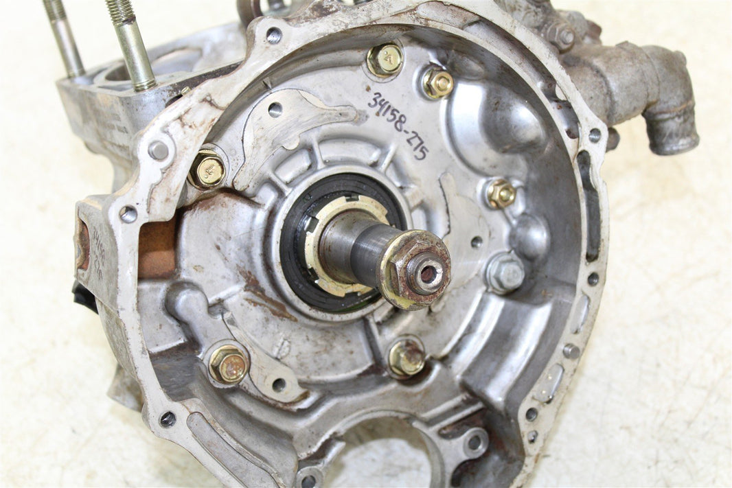 1994 Polaris Sport 400L Engine Bottom Lower End Cases Crankshaft 34158