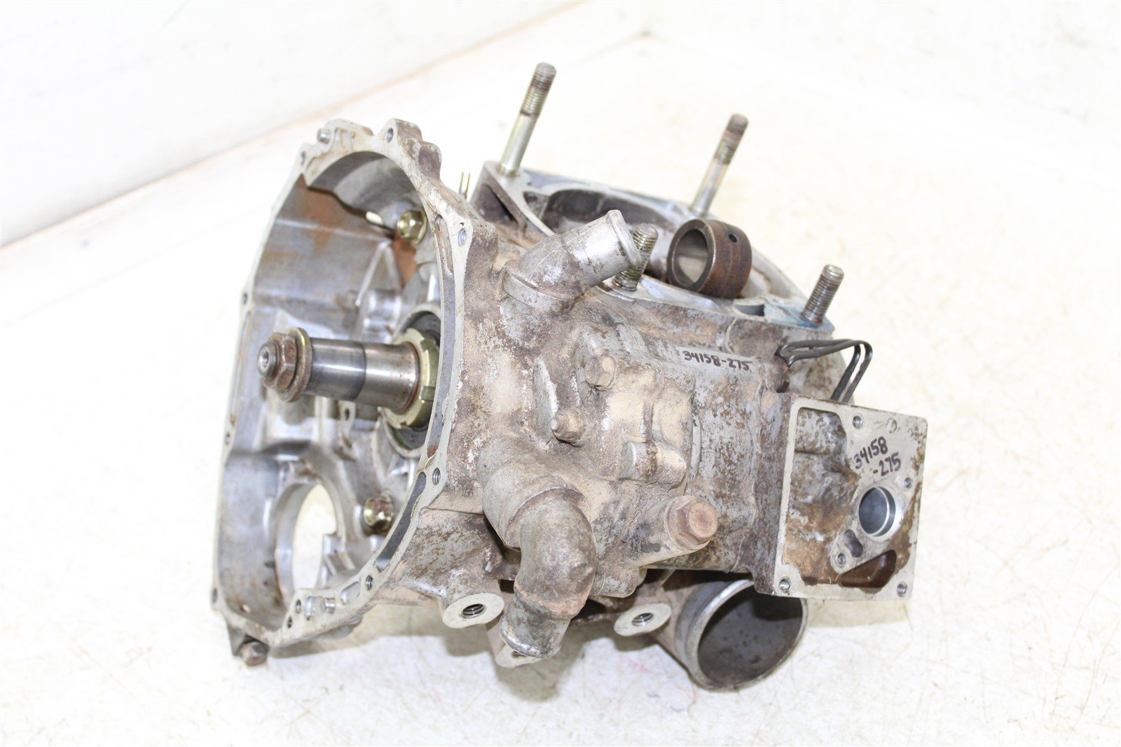 1994 Polaris Sport 400L Engine Bottom Lower End Cases Crankshaft 34158