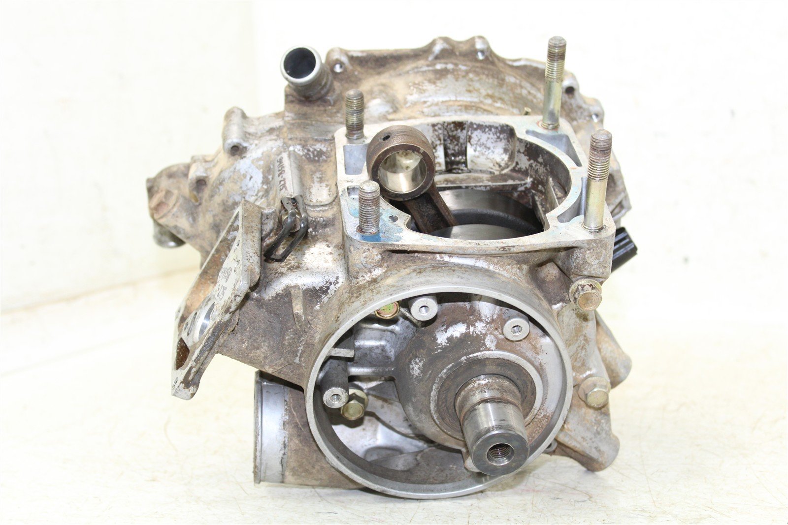 1994 Polaris Sport 400L Engine Bottom Lower End Cases Crankshaft 34158