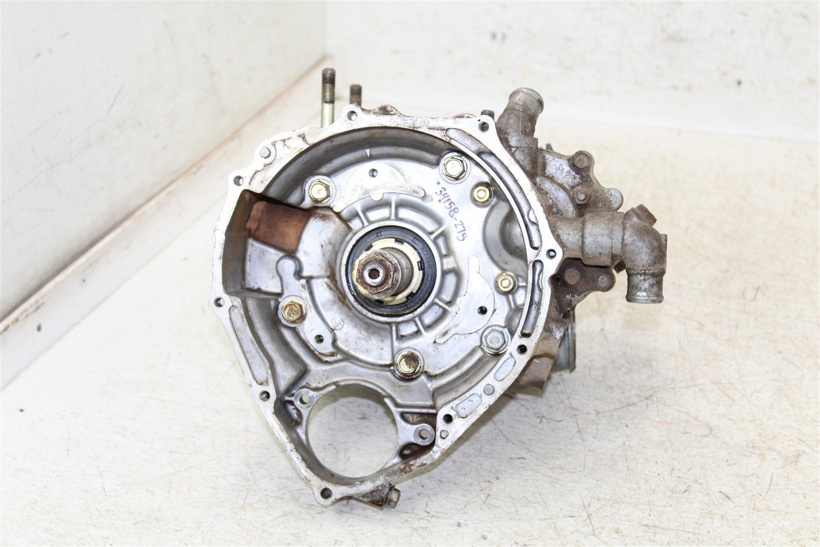 1994 Polaris Sport 400L Engine Bottom Lower End Cases Crankshaft 34158