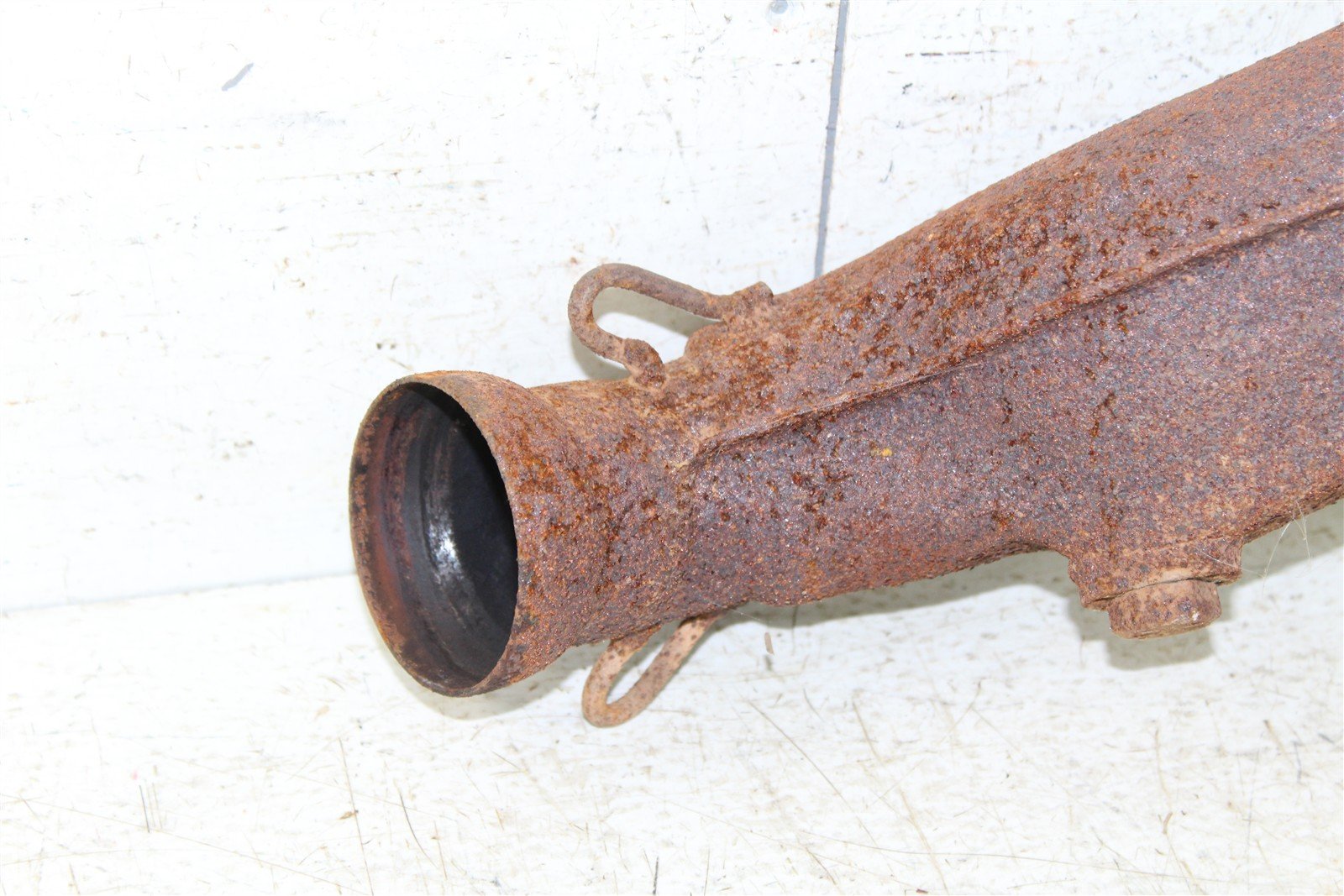 1994 Polaris Sport 400L Exhaust Head Pipe Silencer Muffler 34158