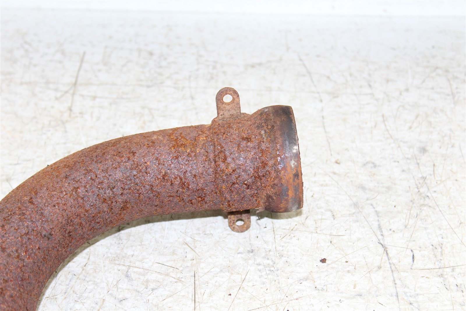 1994 Polaris Sport 400L Exhaust Head Pipe Silencer Muffler 34158