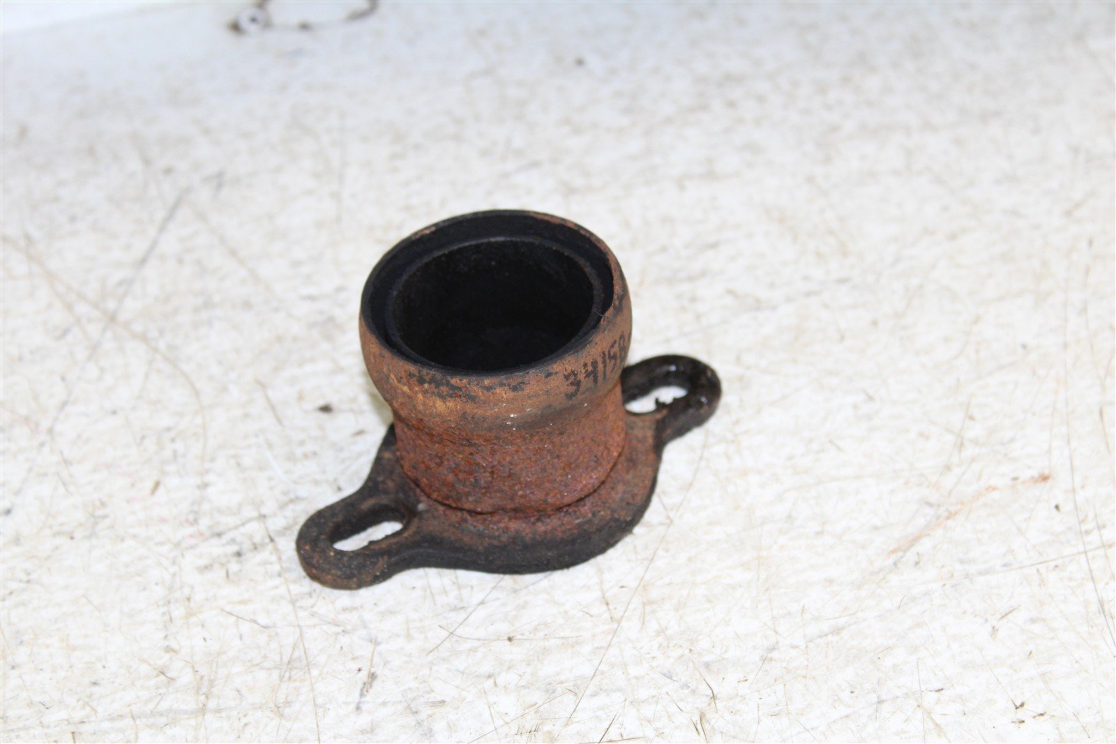 1994 Polaris Sport 400L Exhaust Head Pipe Silencer Muffler 34158