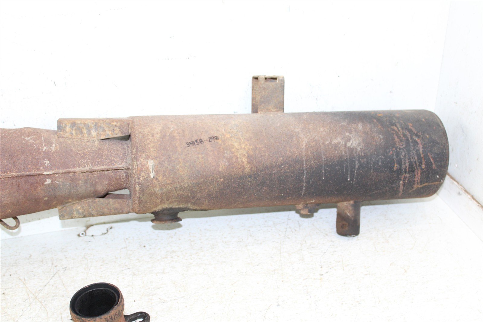 1994 Polaris Sport 400L Exhaust Head Pipe Silencer Muffler 34158
