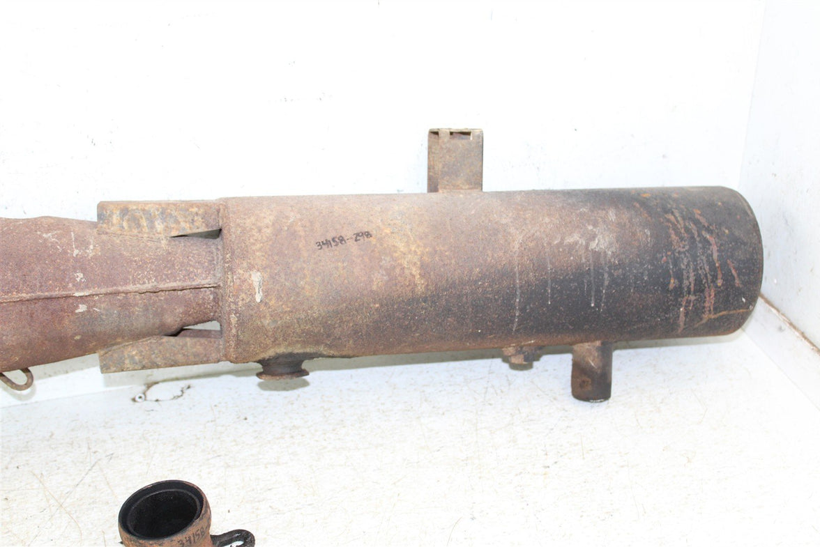 1994 Polaris Sport 400L Exhaust Head Pipe Silencer Muffler 34158