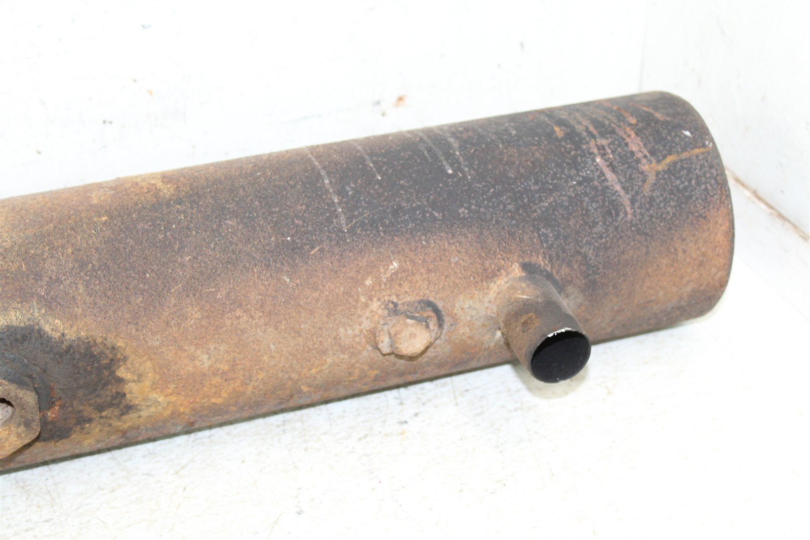 1994 Polaris Sport 400L Exhaust Head Pipe Silencer Muffler 34158