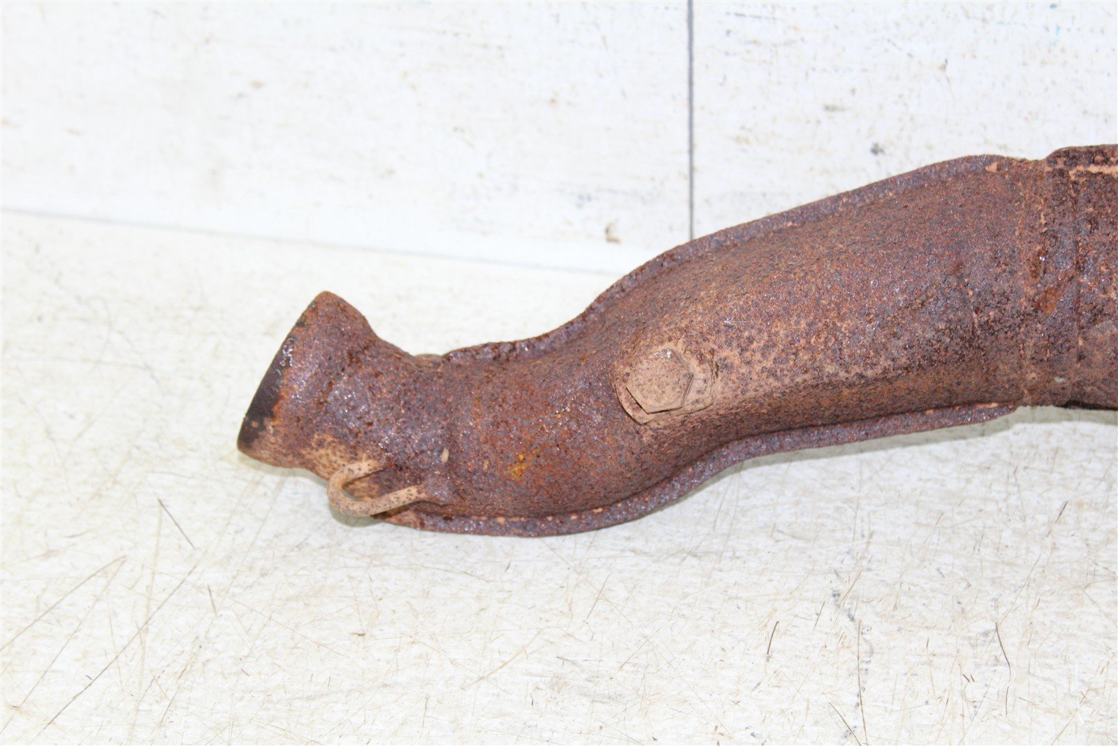 1994 Polaris Sport 400L Exhaust Head Pipe Silencer Muffler 34158