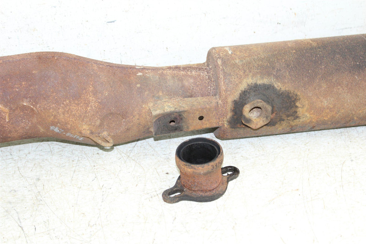 1994 Polaris Sport 400L Exhaust Head Pipe Silencer Muffler 34158