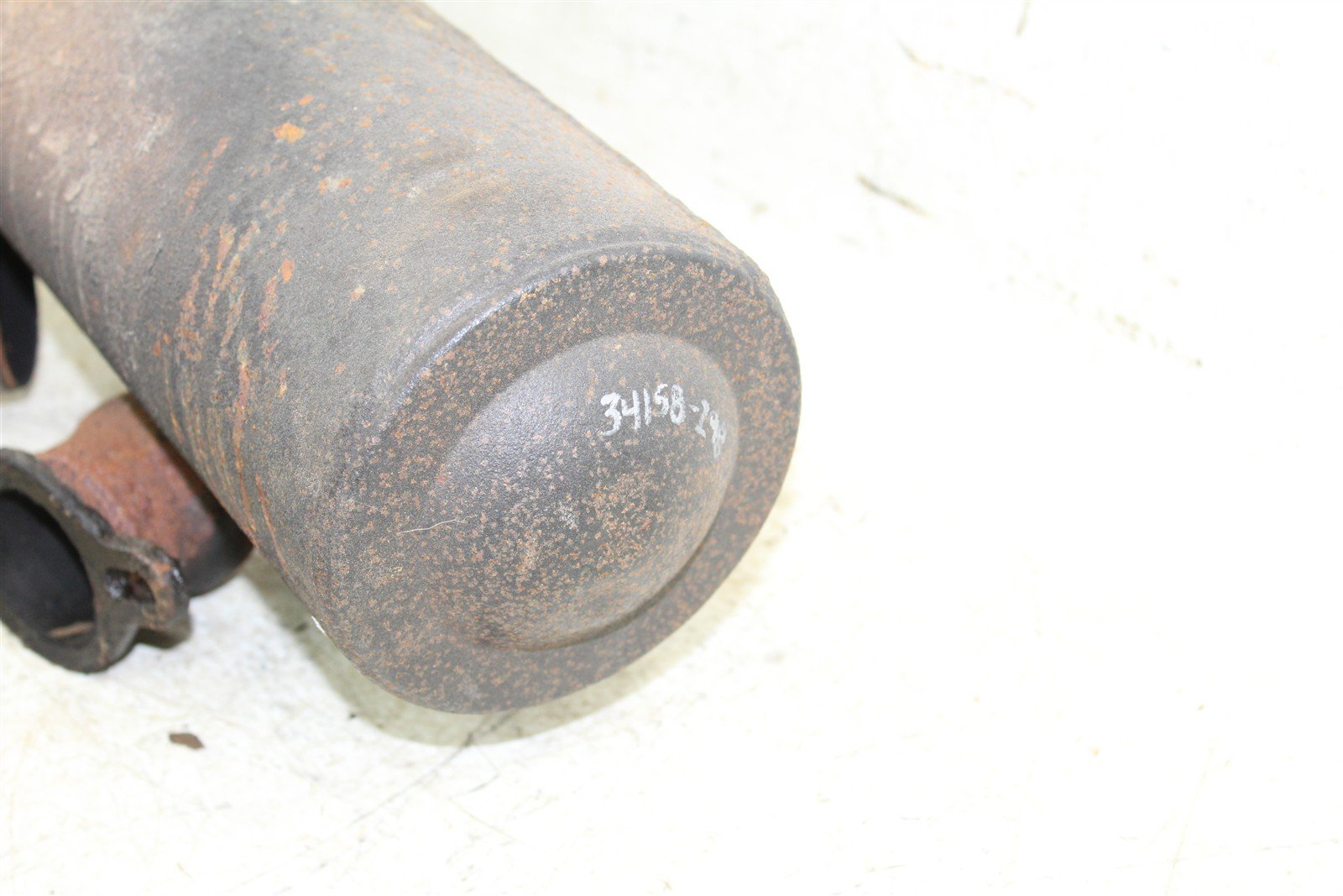 1994 Polaris Sport 400L Exhaust Head Pipe Silencer Muffler 34158