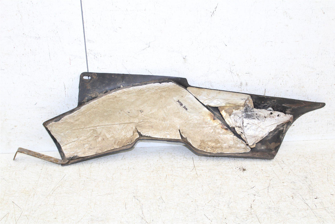 1994 Polaris Sport 400L Exhaust Heat Shield Plastic Guard 34158