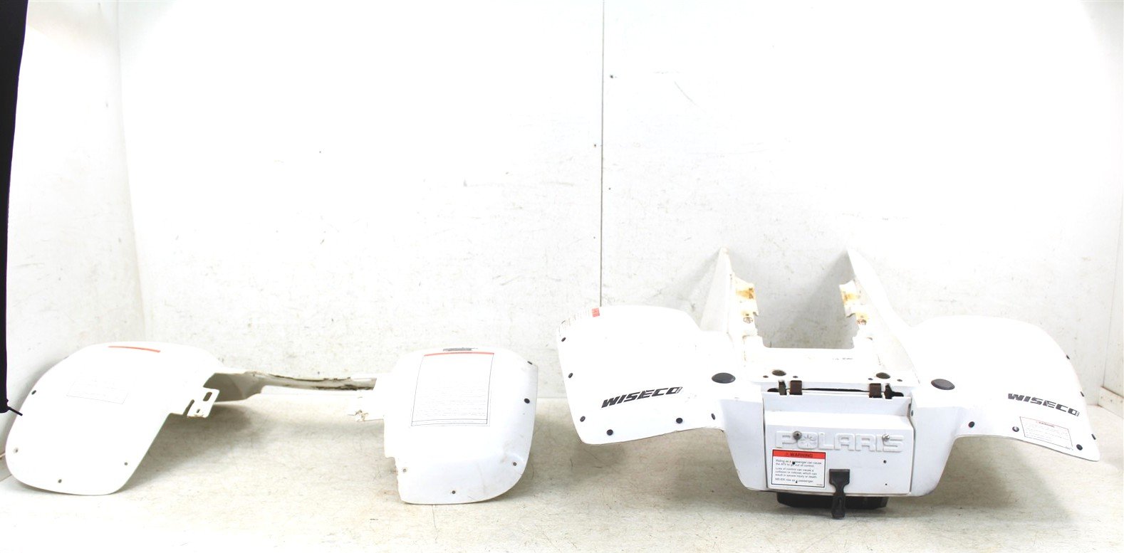 1994 Polaris Sport 400L Front & Rear Fender Plastic 34158