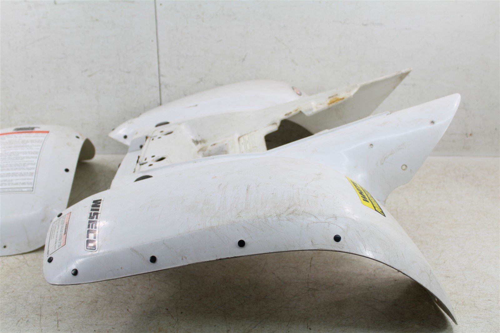 1994 Polaris Sport 400L Front & Rear Fender Plastic 34158