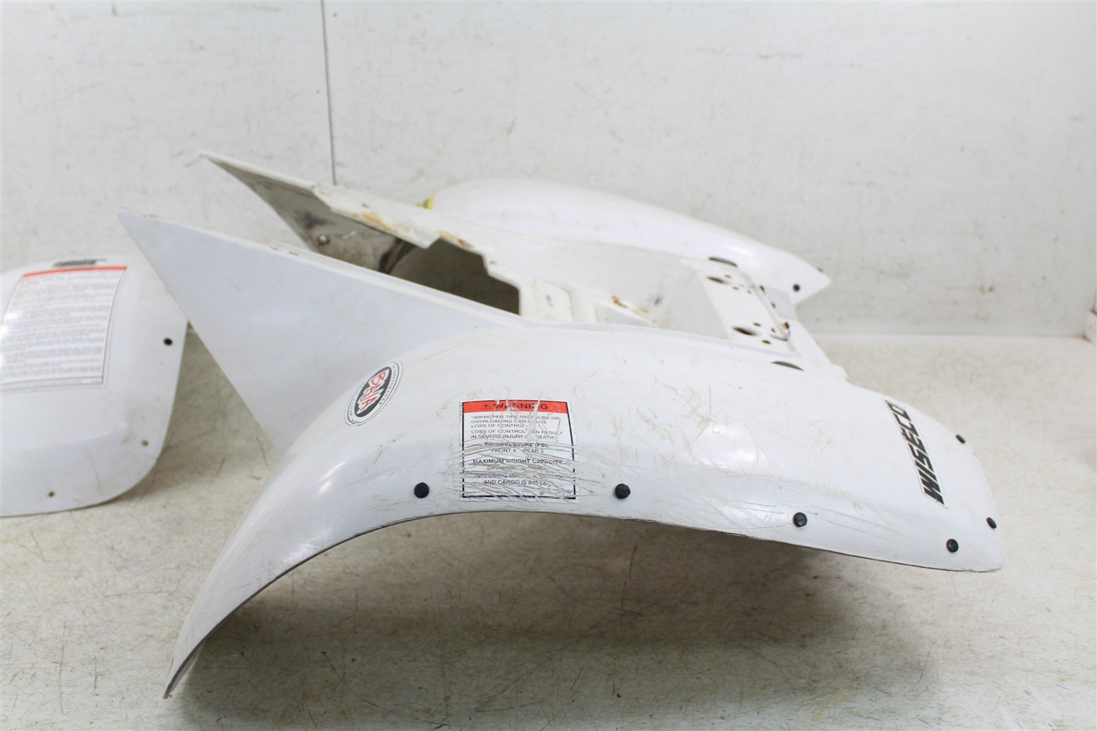 1994 Polaris Sport 400L Front & Rear Fender Plastic 34158
