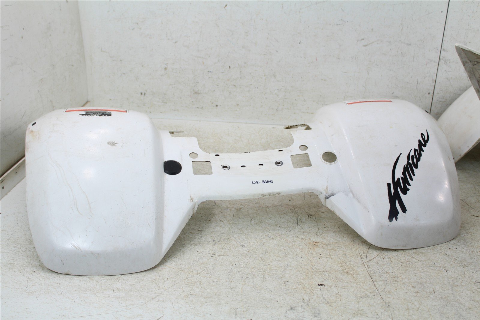 1994 Polaris Sport 400L Front & Rear Fender Plastic 34158