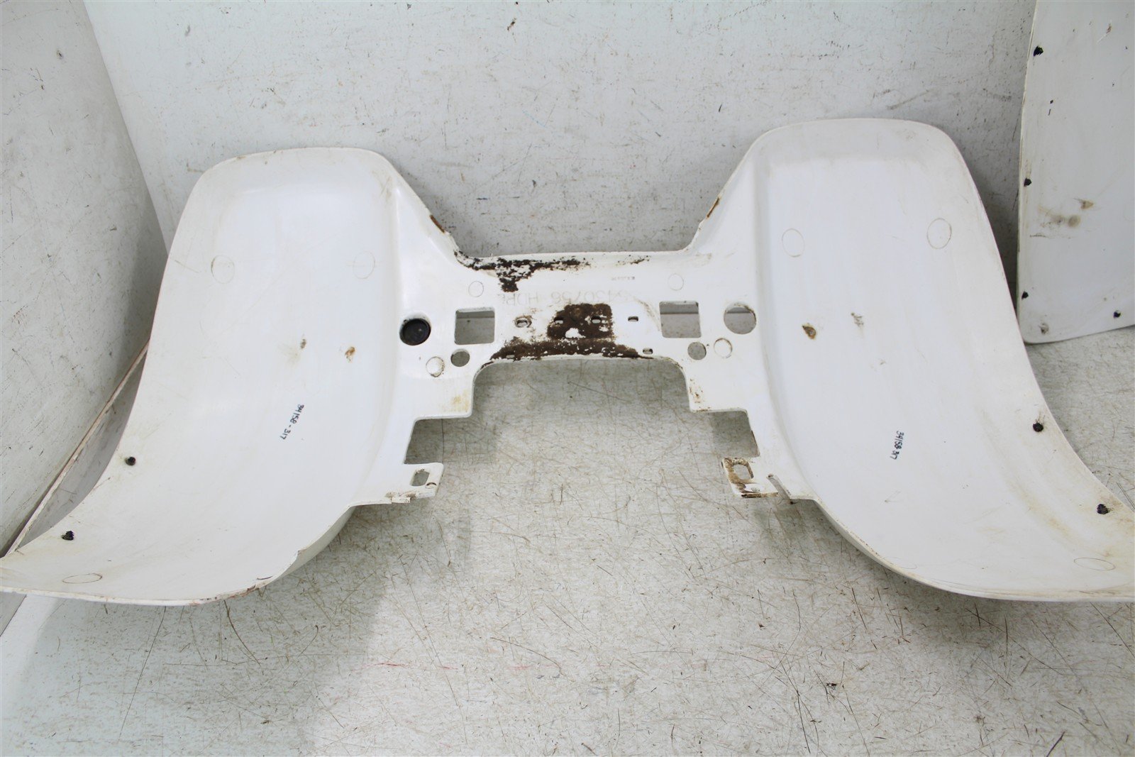1994 Polaris Sport 400L Front & Rear Fender Plastic 34158