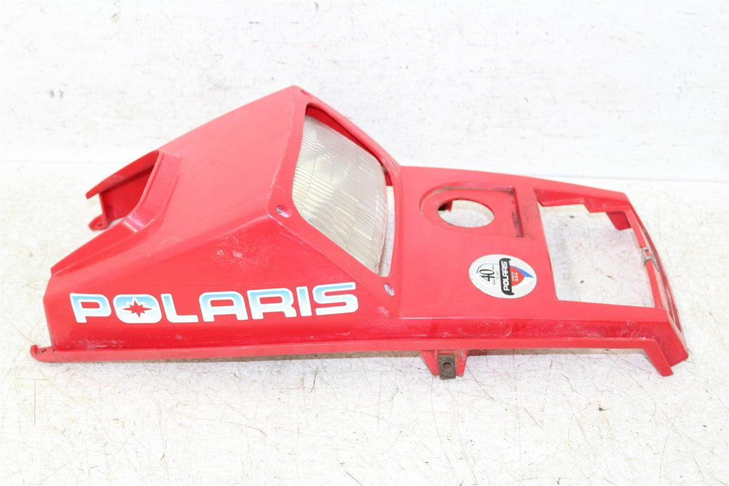 1994 Polaris Sport 400L Headlight Head Light w/ Plastic Hood Cover 34158